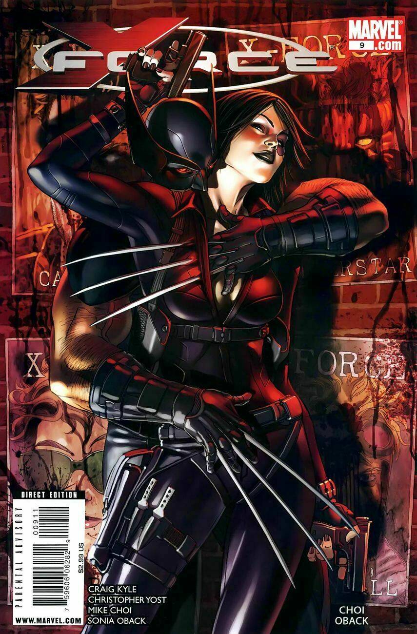 X-Force - Chương 9