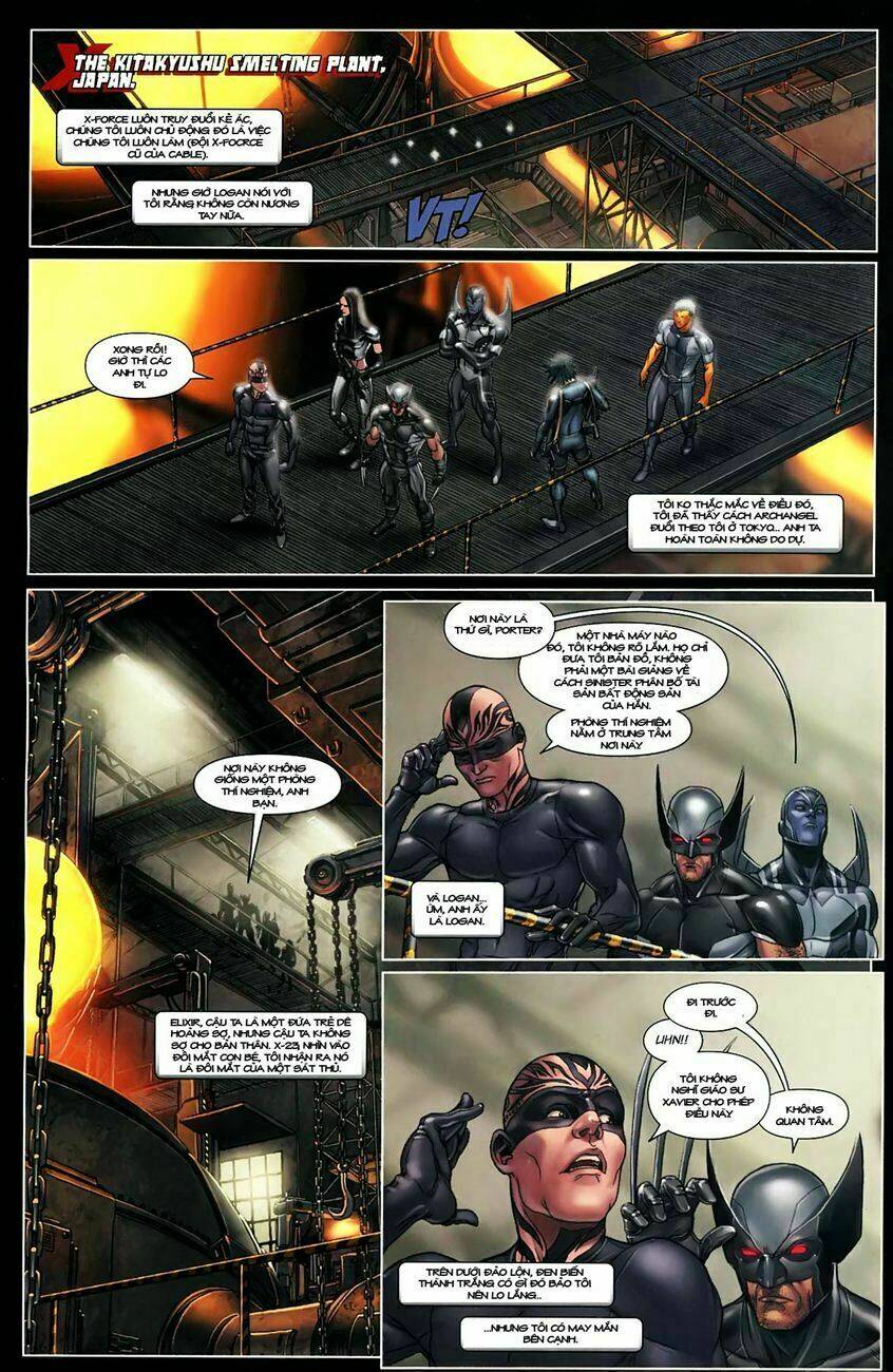 X-Force - Chương 9