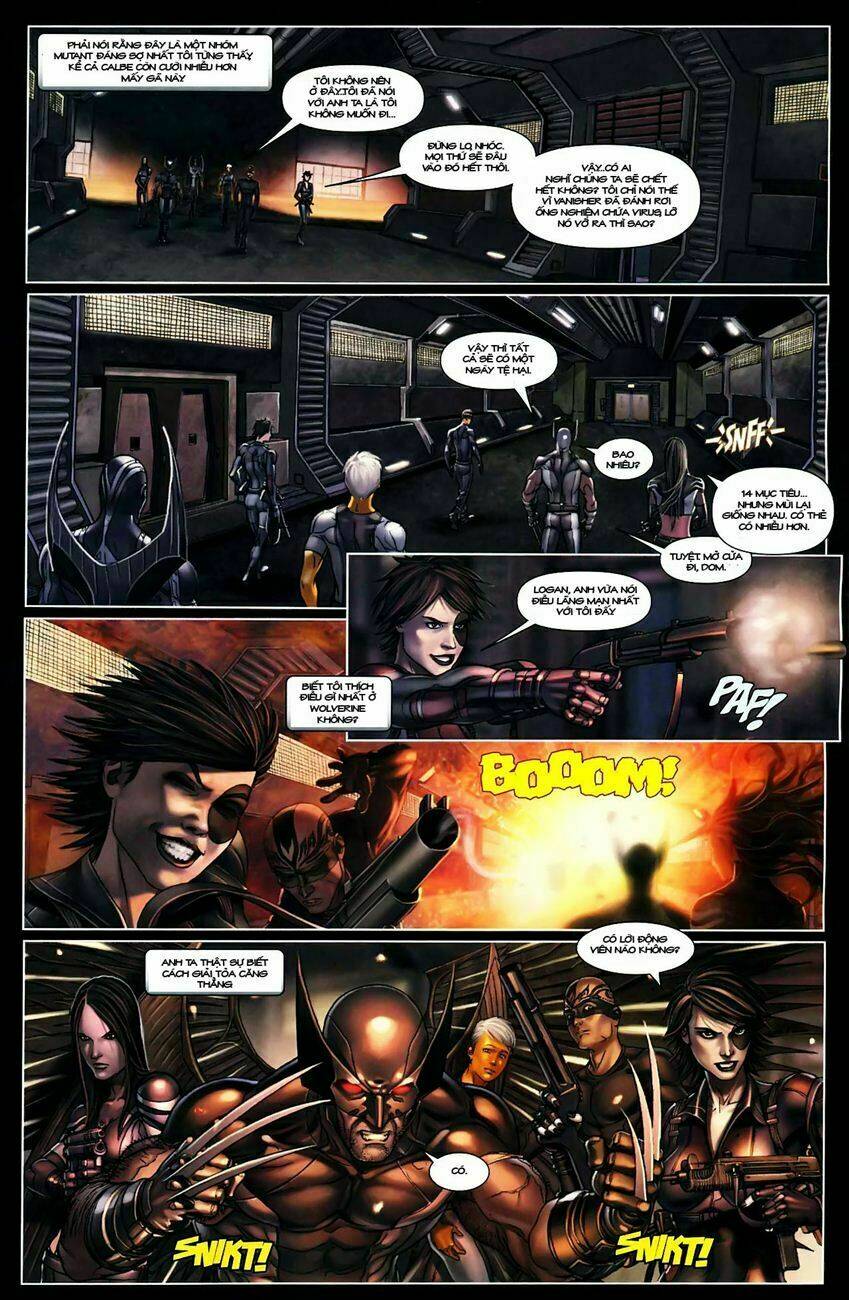 X-Force - Chương 9