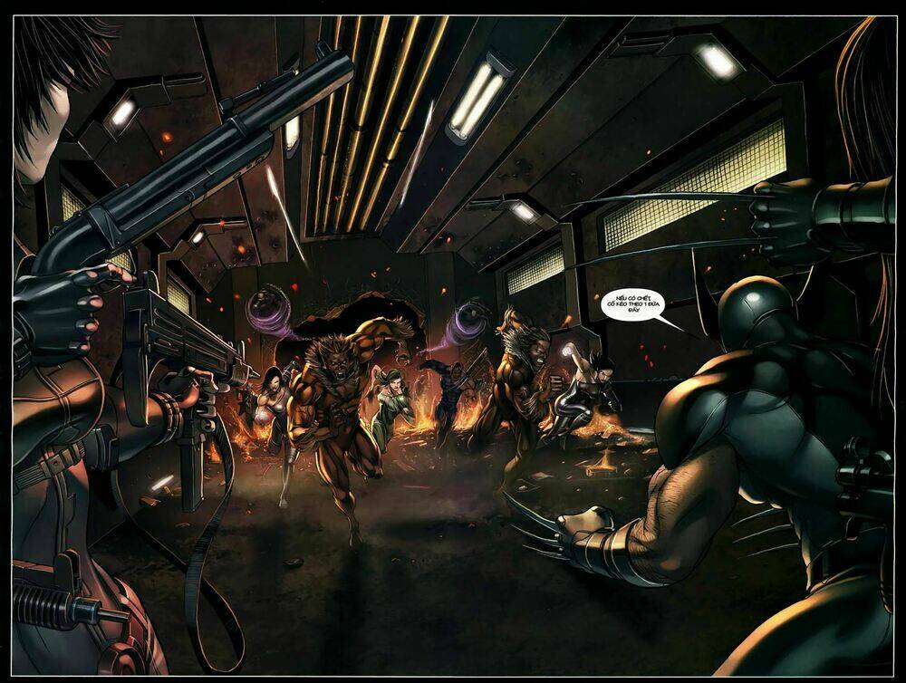 X-Force - Chương 9