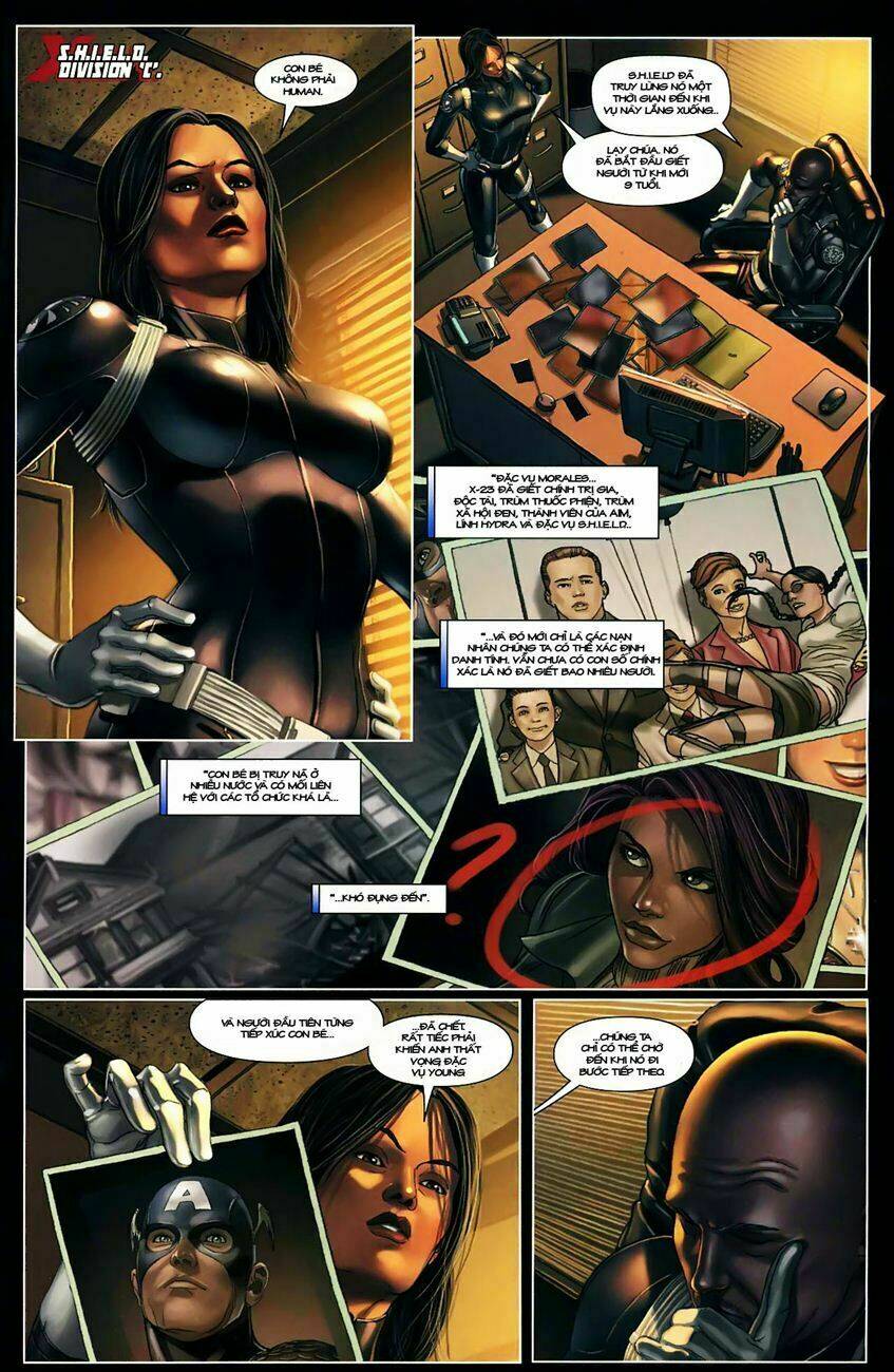 X-Force - Chương 9