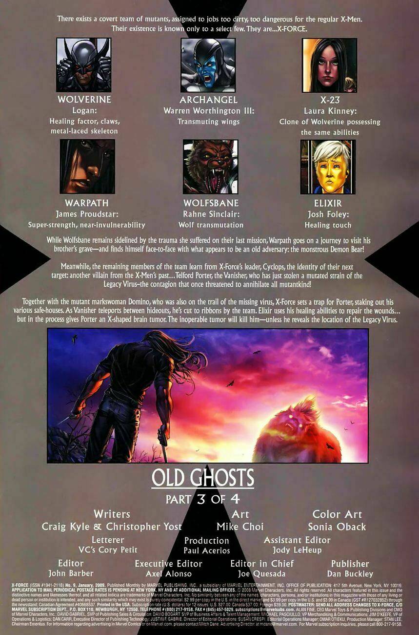 X-Force - Chương 9
