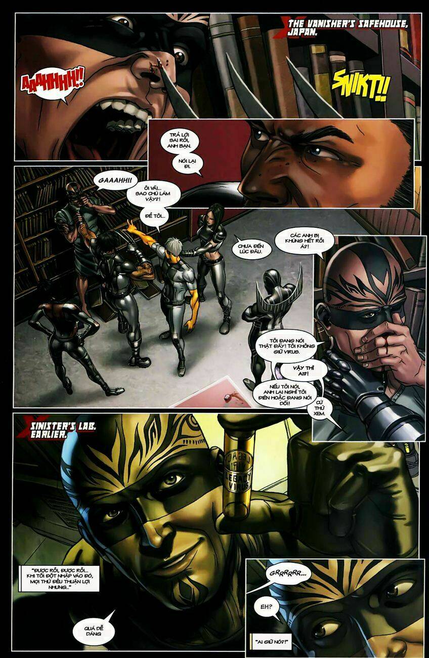 X-Force - Chương 9