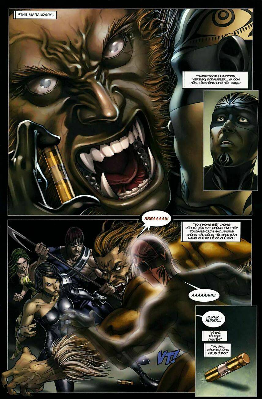 X-Force - Chương 9