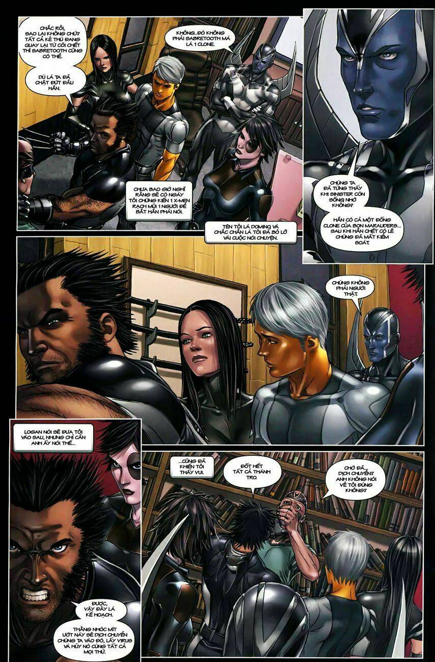 X-Force - Chương 9