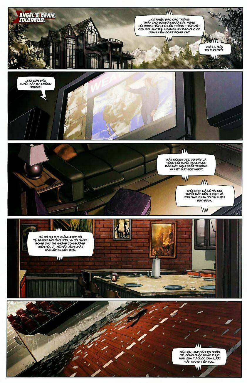 X-Force - Chương 9