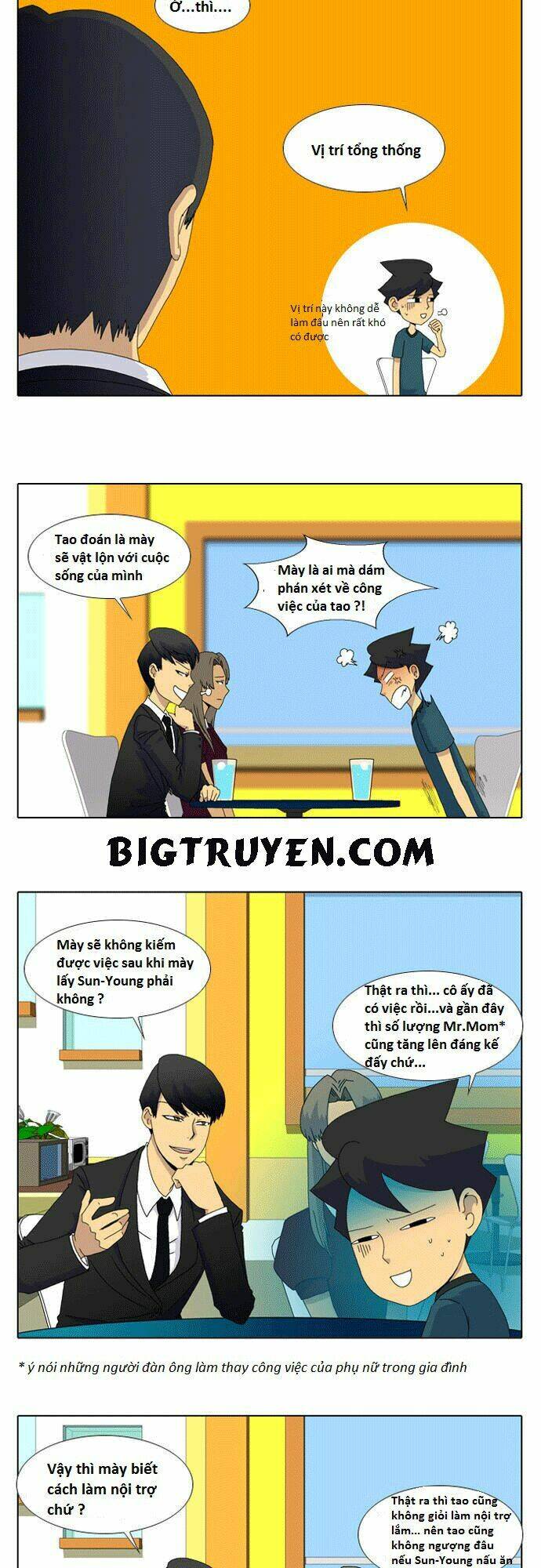 Ya! Oee - Chương 1