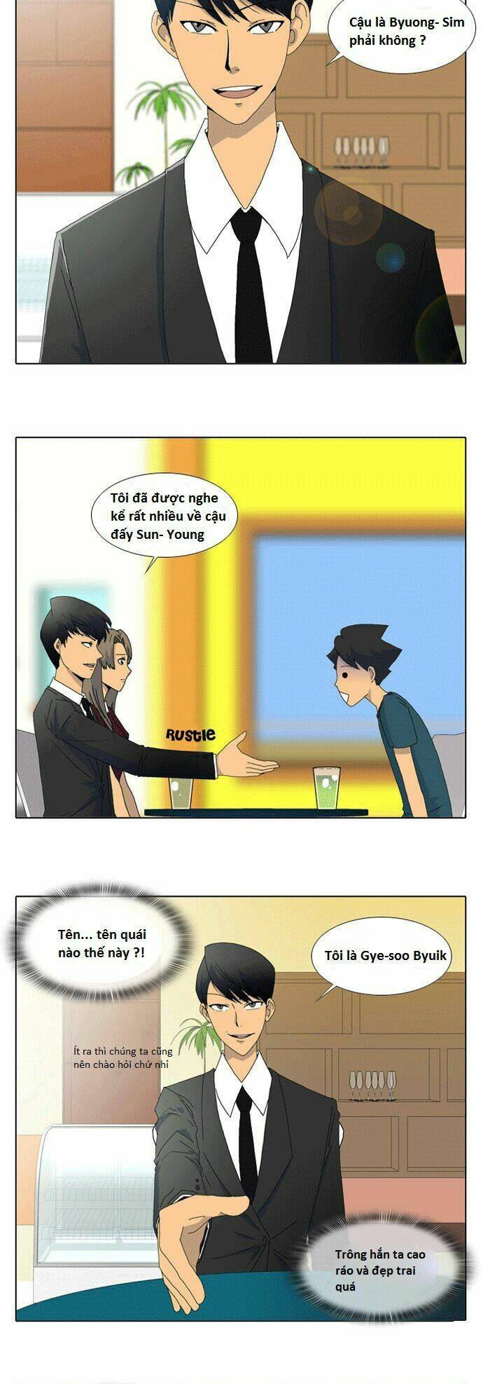 Ya! Oee - Chương 1