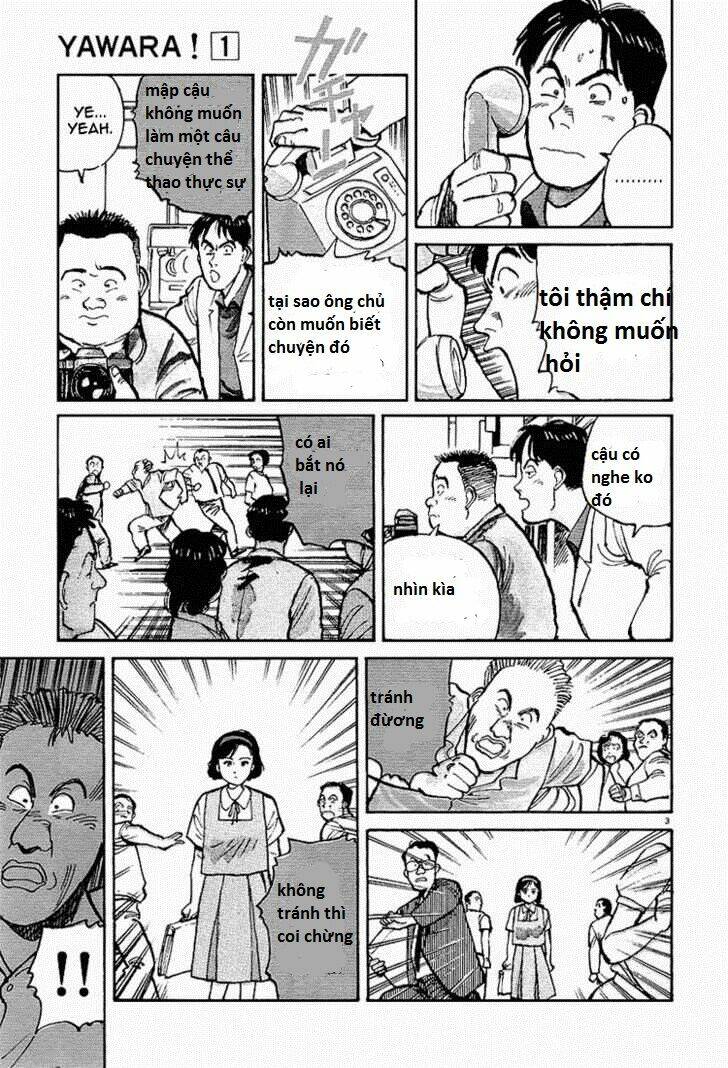 Yawara - Chương 1