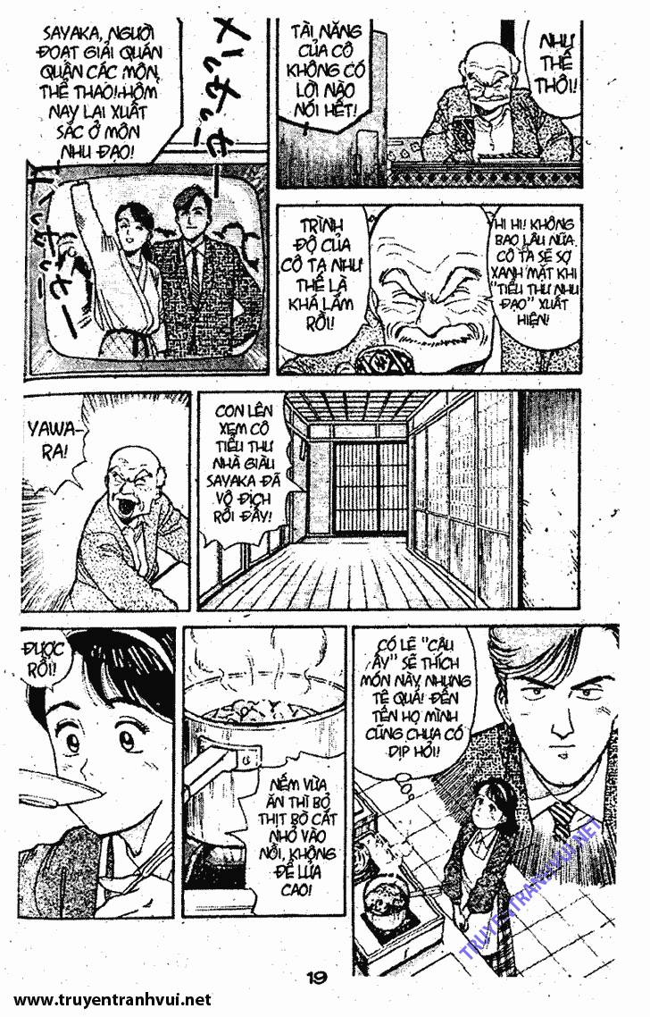Yawara - Chương 11