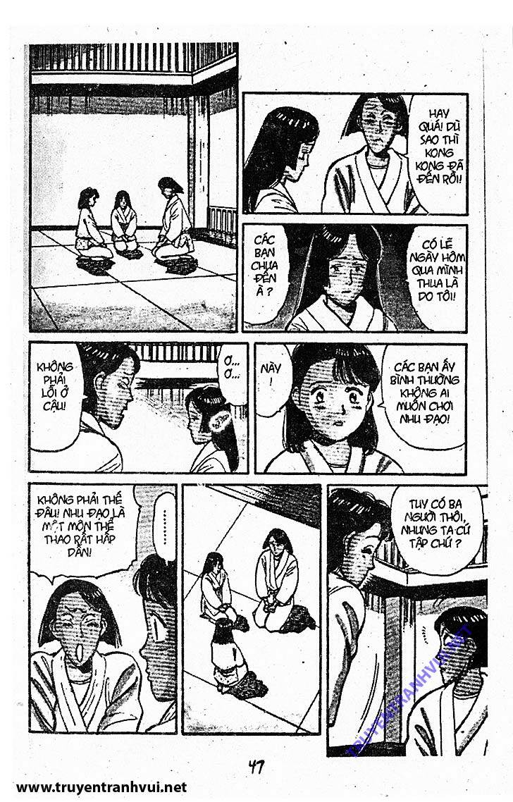 Yawara - Chương 126
