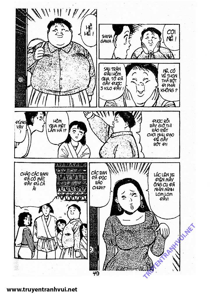 Yawara - Chương 126