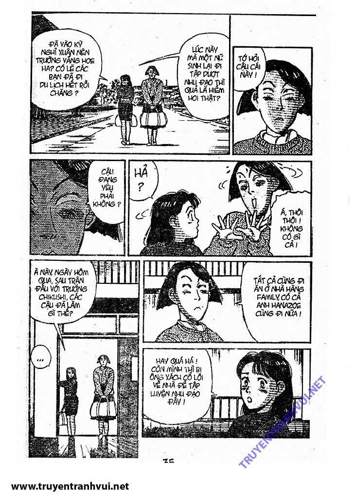Yawara - Chương 126