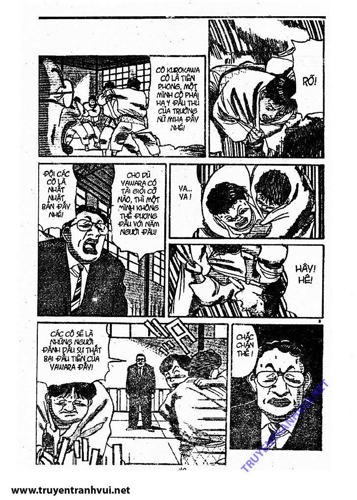 Yawara - Chương 126