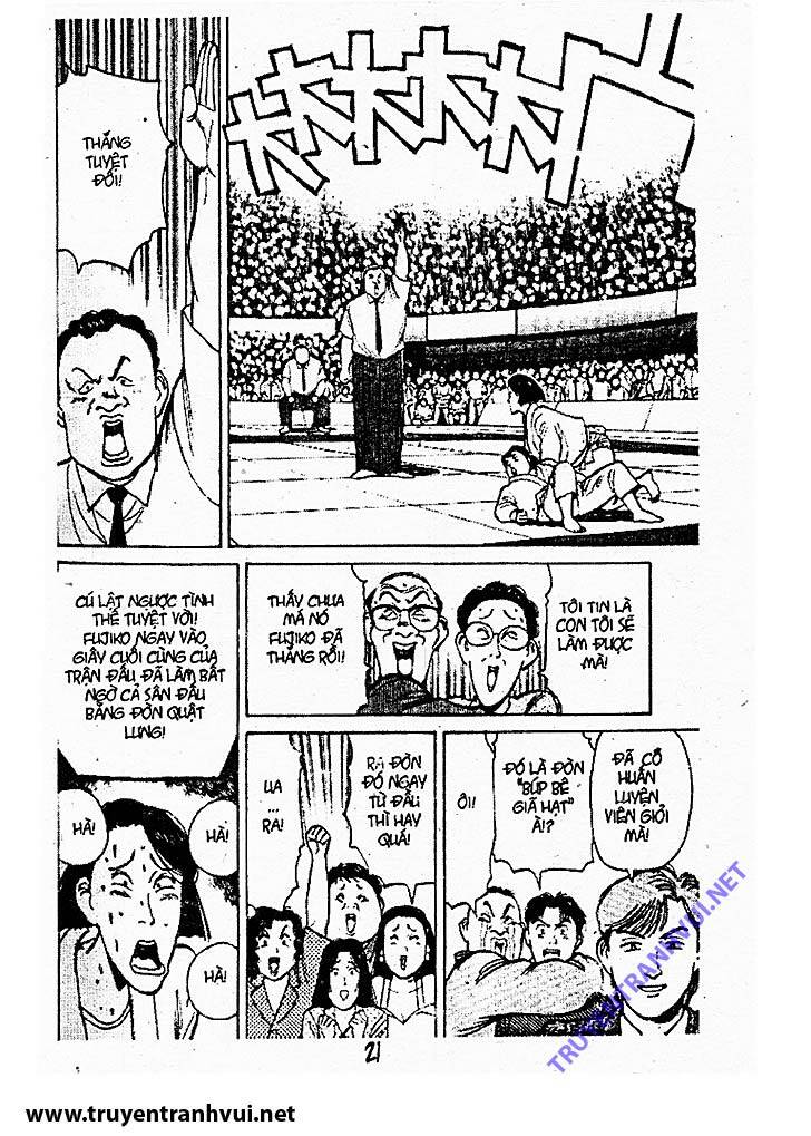 Yawara - Chương 151