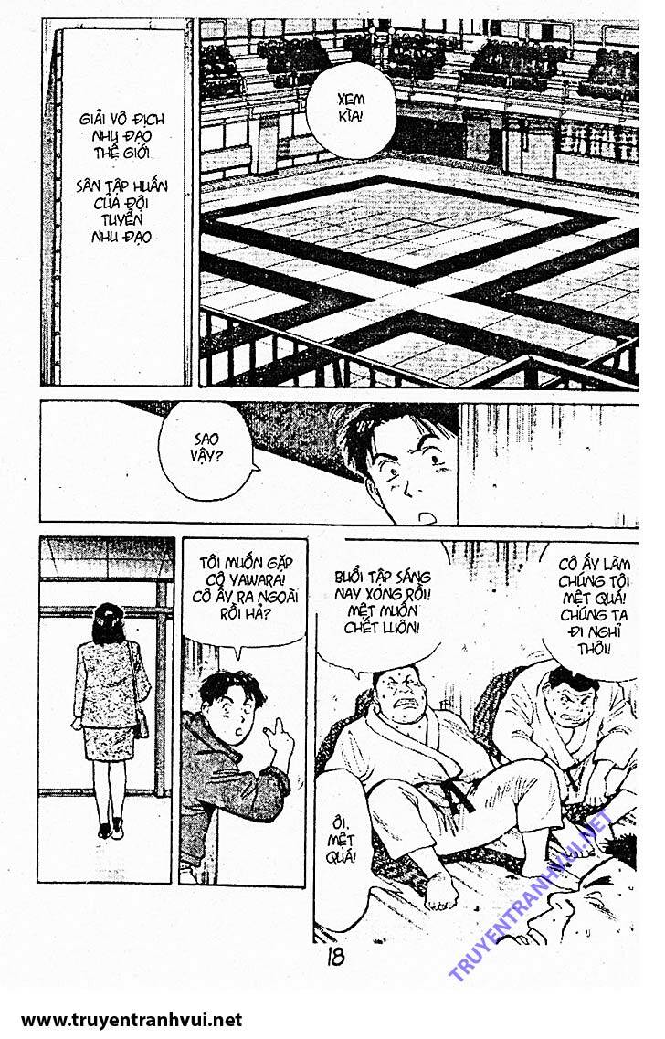 Yawara - Chương 160