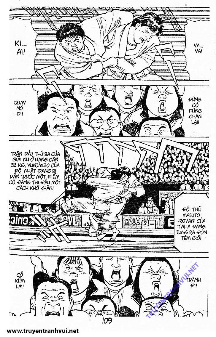 Yawara - Chương 165