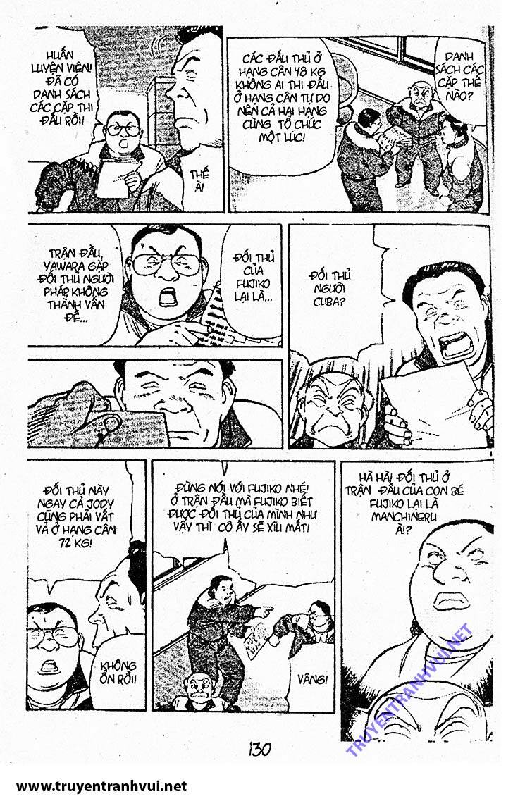 Yawara - Chương 166