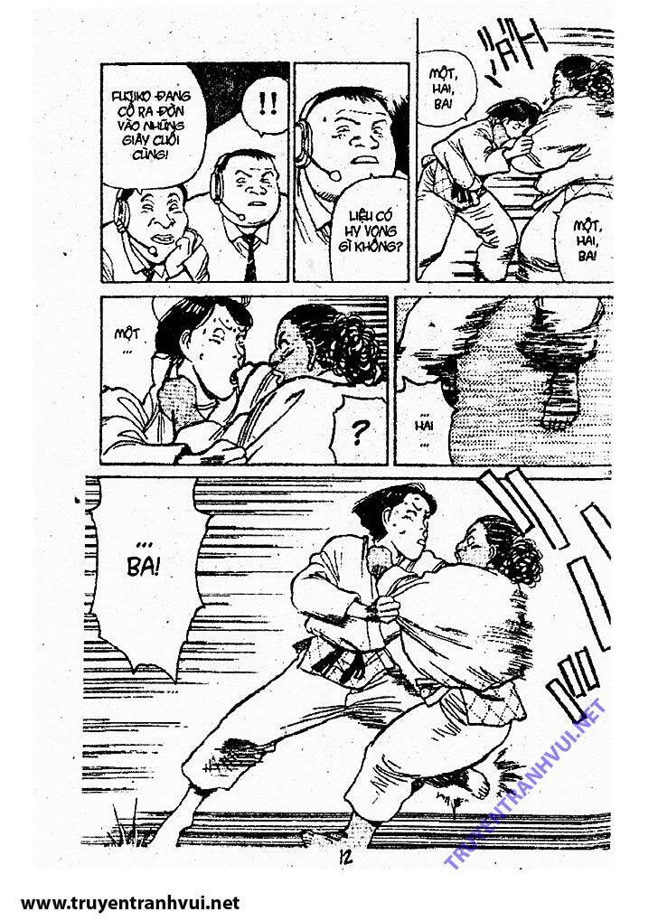 Yawara - Chương 168