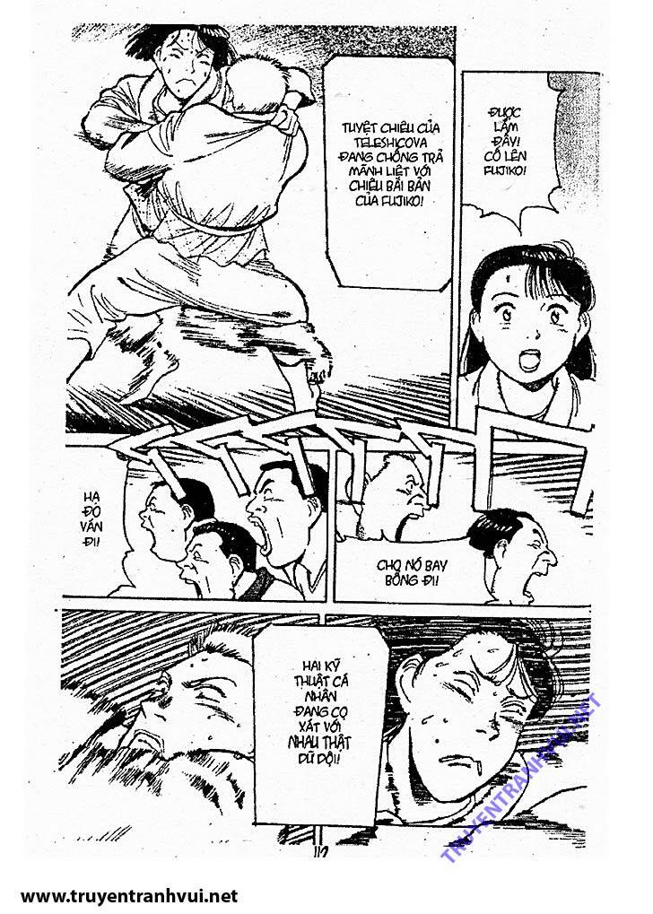Yawara - Chương 174