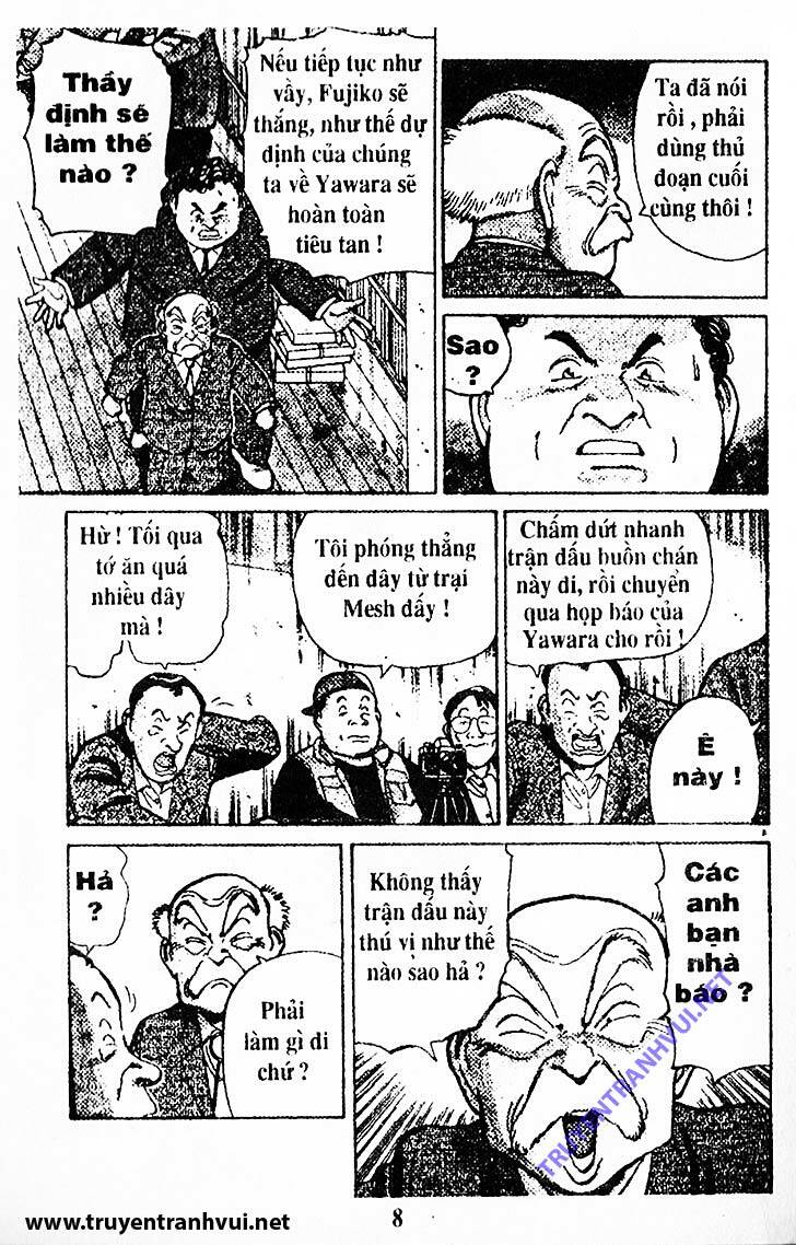 Yawara - Chương 186