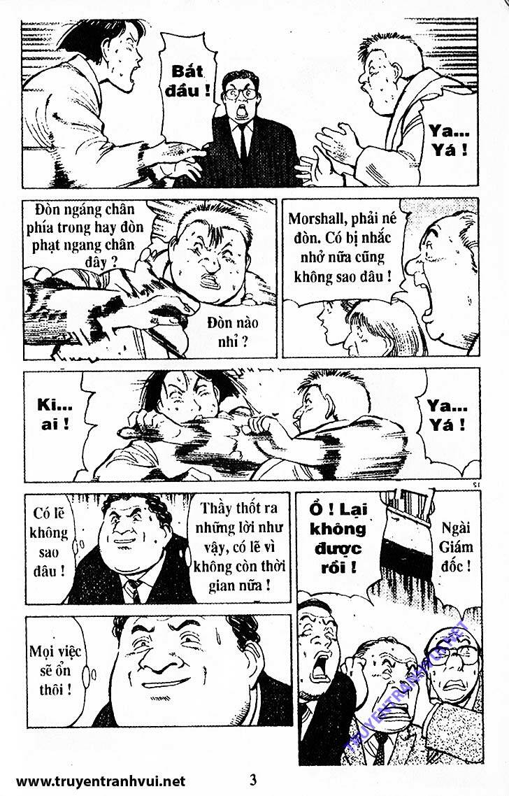 Yawara - Chương 189