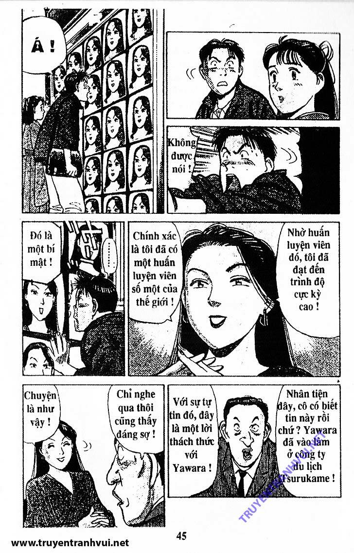 Yawara - Chương 191