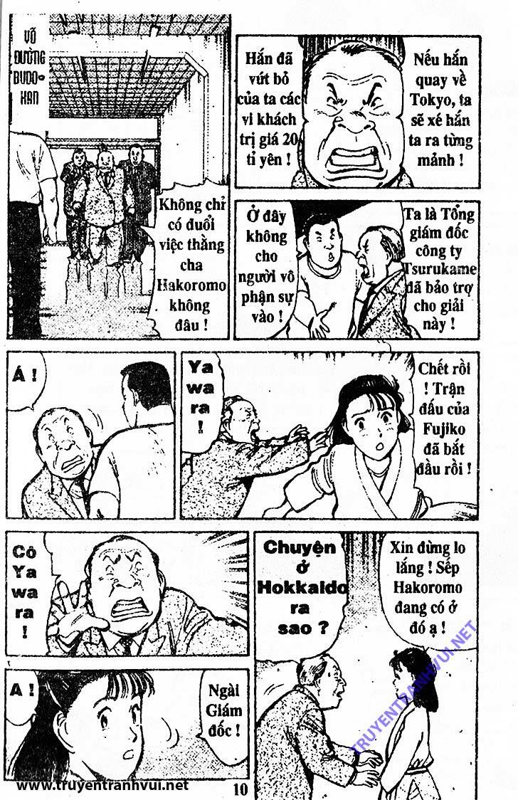 Yawara - Chương 201