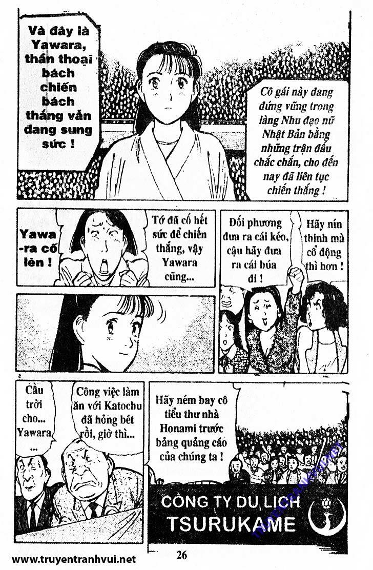 Yawara - Chương 202