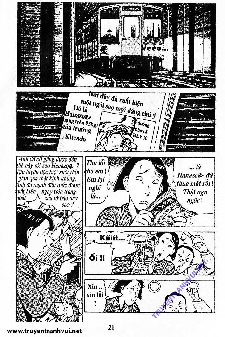 Yawara - Chương 216