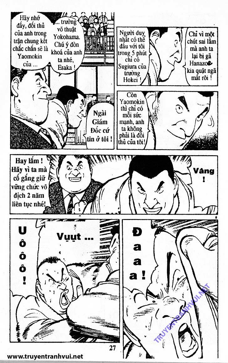 Yawara - Chương 217