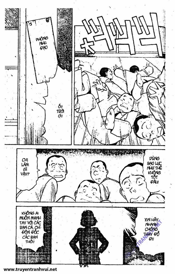 Yawara - Chương 25