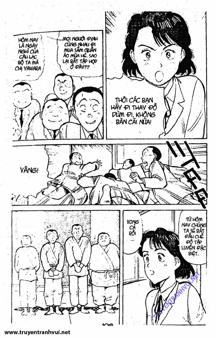 Yawara - Chương 25