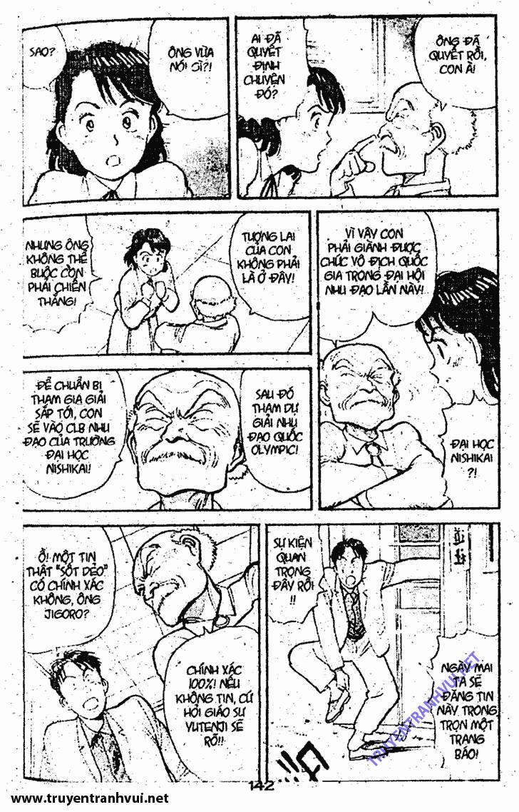 Yawara - Chương 27