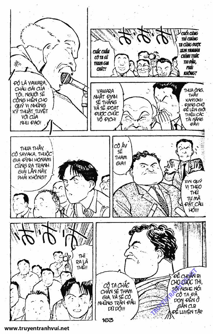 Yawara - Chương 28