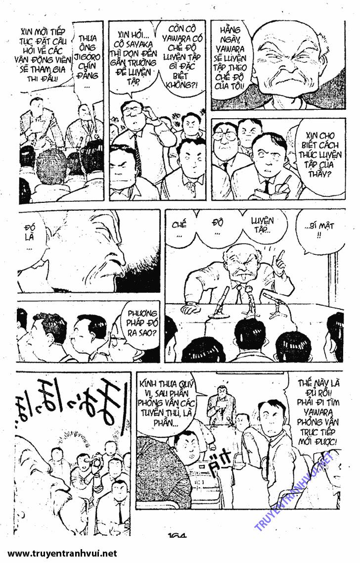 Yawara - Chương 28