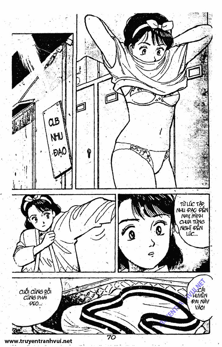 Yawara - Chương 33