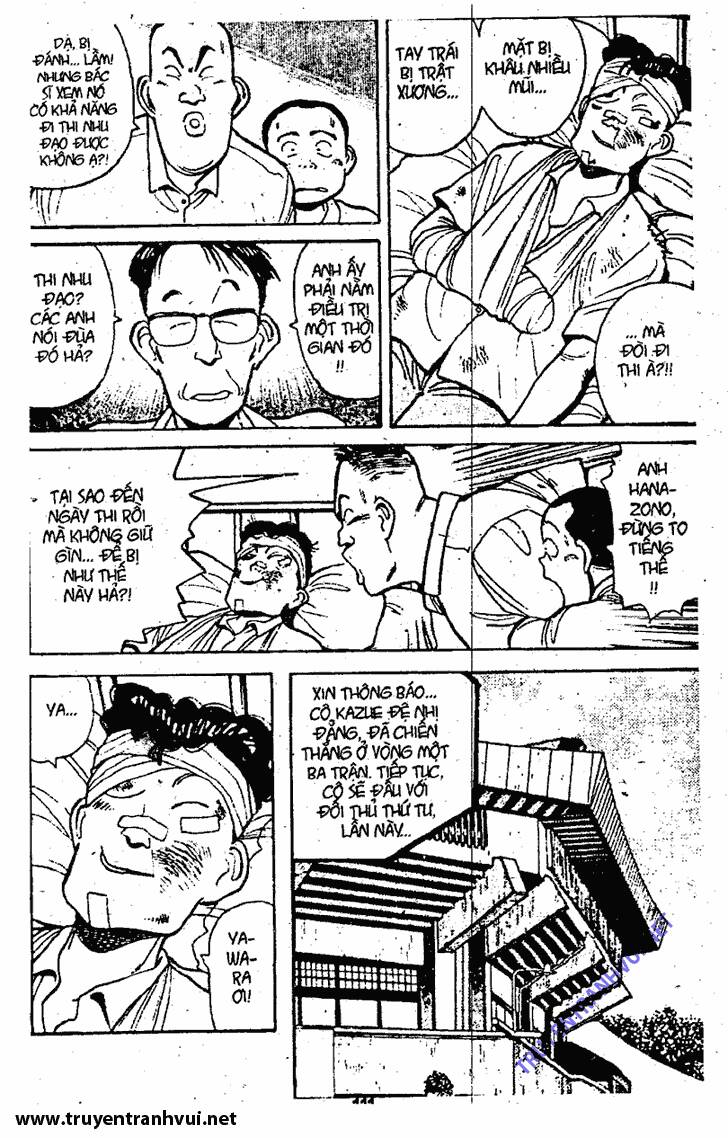 Yawara - Chương 35