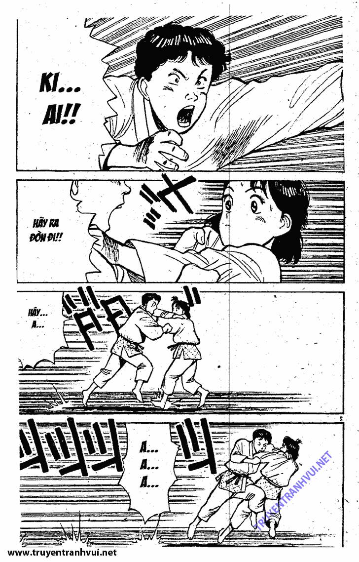 Yawara - Chương 36