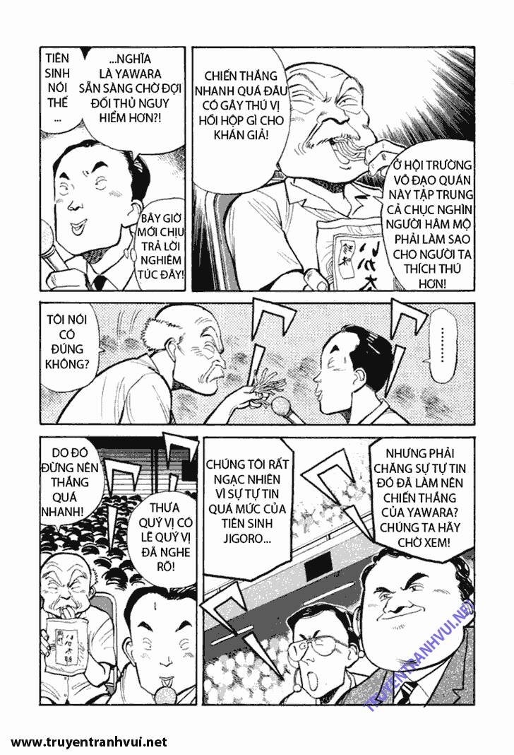 Yawara - Chương 37