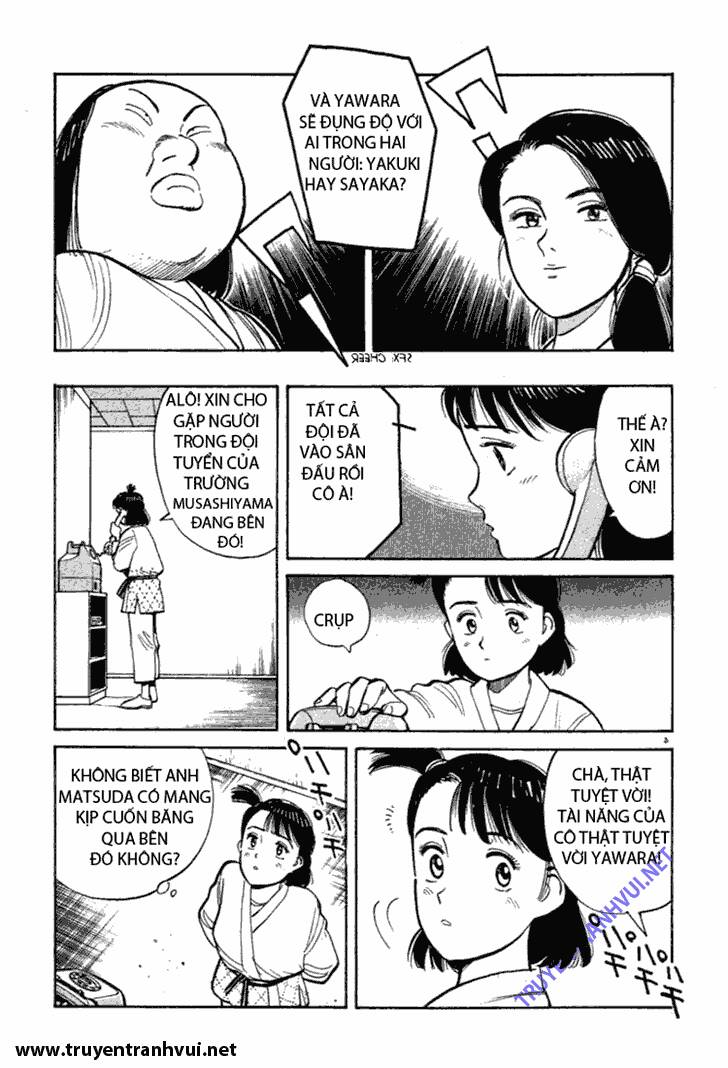 Yawara - Chương 37