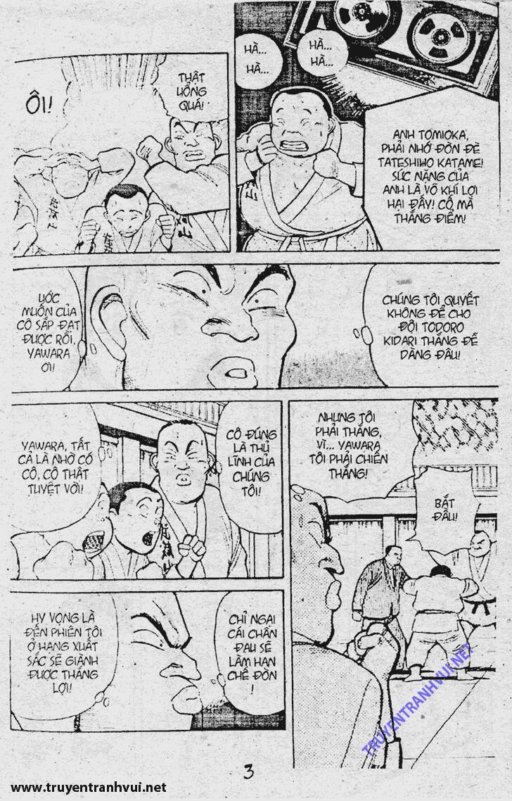 Yawara - Chương 39