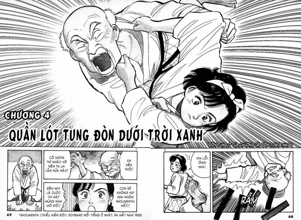 Yawara - Chương 4