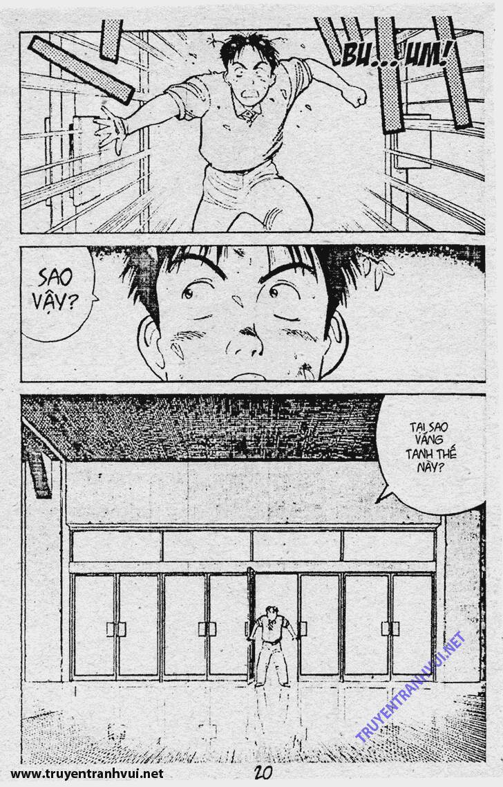 Yawara - Chương 40