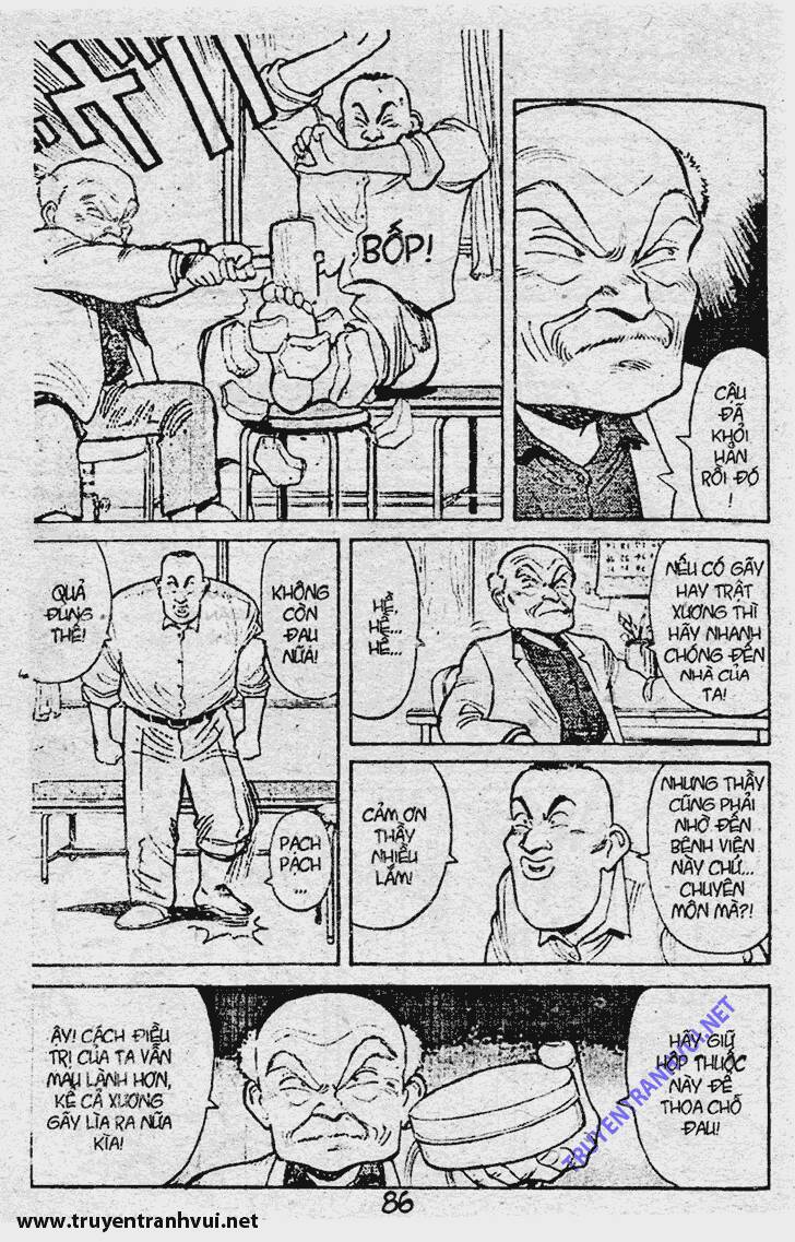 Yawara - Chương 43