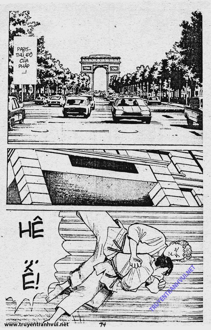 Yawara - Chương 43