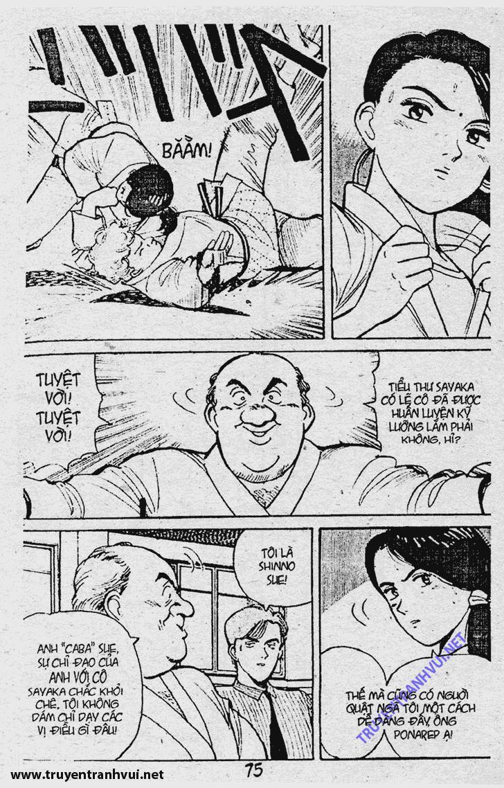 Yawara - Chương 43