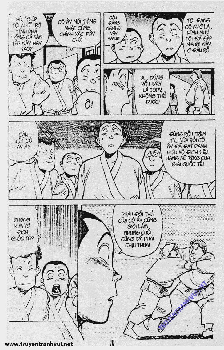 Yawara - Chương 45