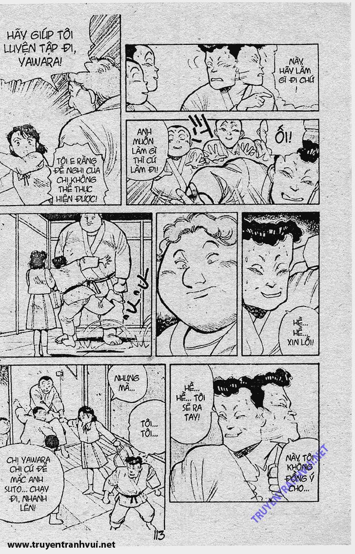 Yawara - Chương 45
