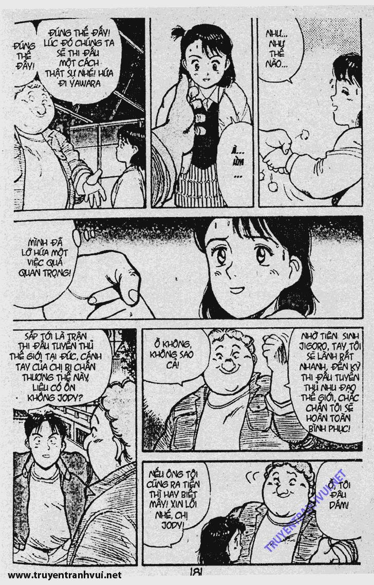 Yawara - Chương 49
